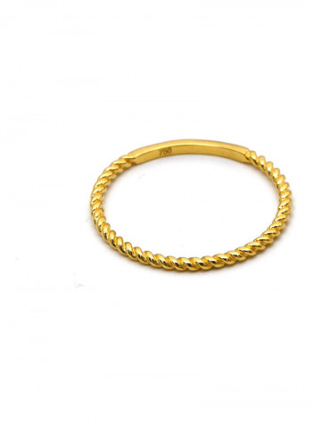 Rope Twisted Ring