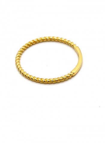 Rope Twisted Ring