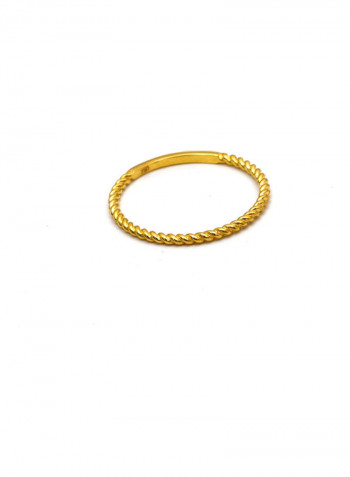 Rope Twisted Ring