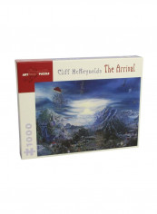 1000-Piece Cliff McReynolds The Arrival Jigsaw Puzzle Set