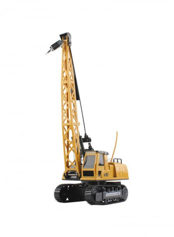 360-Degree Rotating RC Stimulation Crawler Crane Set 8062E