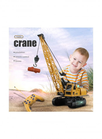 360-Degree Rotating RC Stimulation Crawler Crane Set 8062E