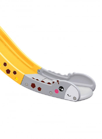 Dinosaur Designed Indoor Slide 170x32x62cm