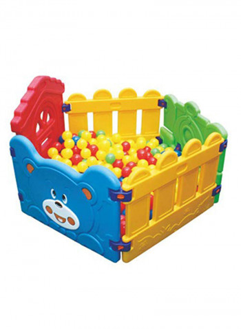 Foldable Plastic Fence Set