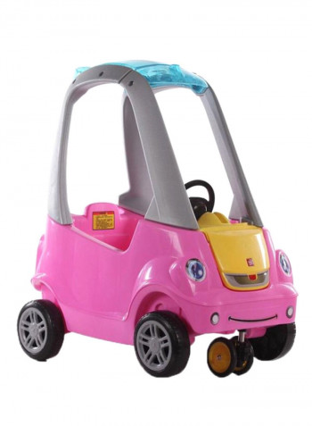 Front Castor Wheel Ride-On Toy 37 x 48cm