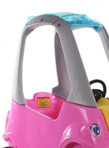Front Castor Wheel Ride-On Toy 37 x 48cm