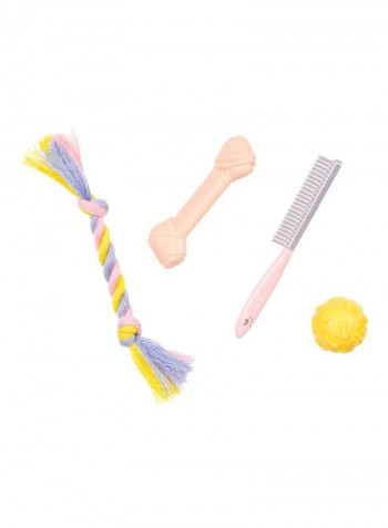 Leslie With Husky Pet Fashion Doll And Accessories Set BD31201Z 18inch