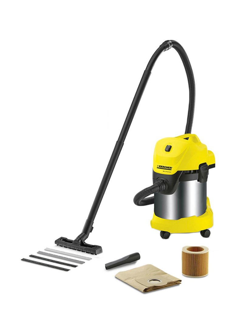 Vacuum Cleaner 17L 1000 W MV3/WD3 Yellow/Black