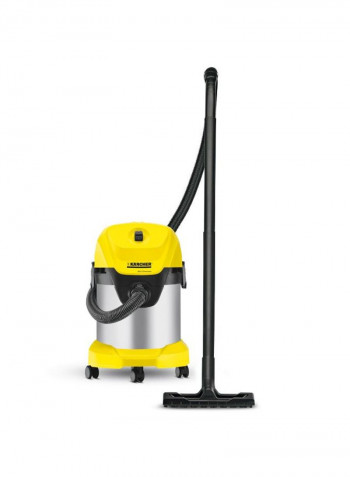 Vacuum Cleaner 17L 1000 W MV3/WD3 Yellow/Black