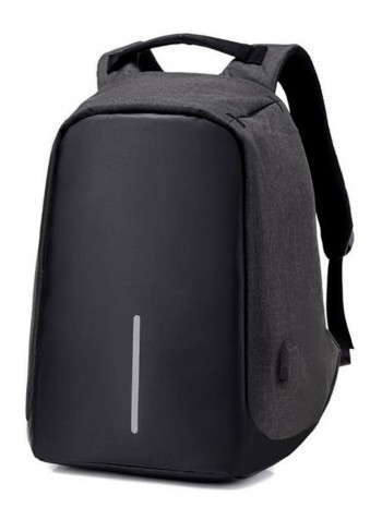 Casual Shoulder Bag  For  Unisex BlackGrey
