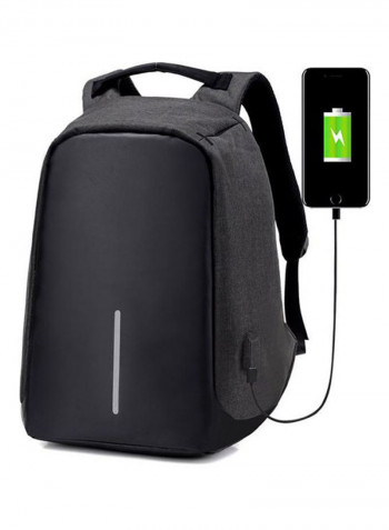 Casual Shoulder Bag  For  Unisex BlackGrey