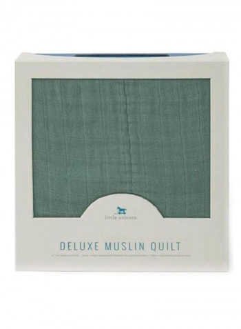 Deluxe Muslin Quilt - Sage