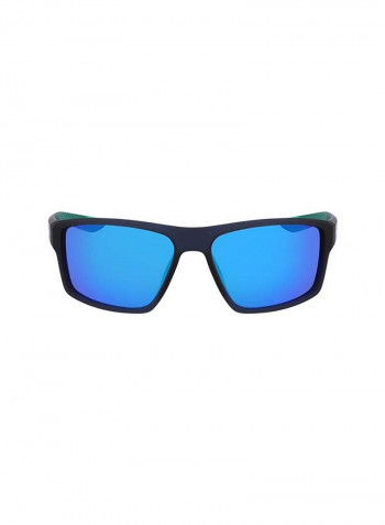 Men's UV Protection Rectangular Sunglasses - Lens Size: 60 mm