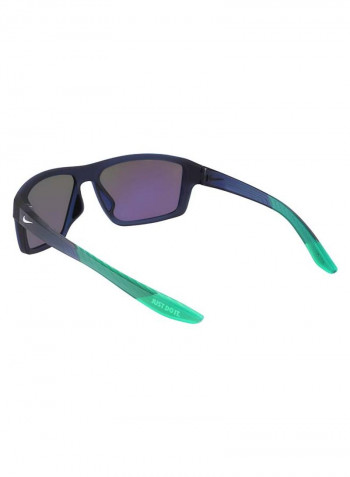 Men's UV Protection Rectangular Sunglasses - Lens Size: 60 mm