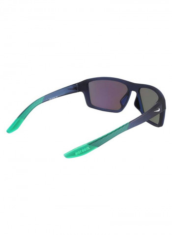 Men's UV Protection Rectangular Sunglasses - Lens Size: 60 mm