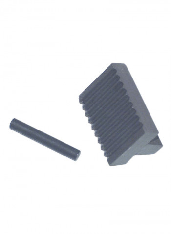Pipe Wrench Heel Jaw With Pin Grey