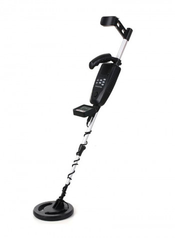 Underground Metal Detector Device Black