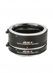 DG-Z Automatic Macro Extension Tube 12mm To 24mm Full Frame Black