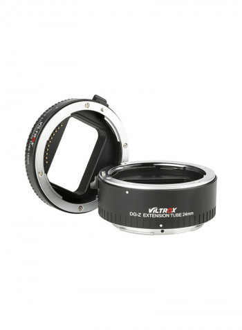 DG-Z Automatic Macro Extension Tube 12mm To 24mm Full Frame Black
