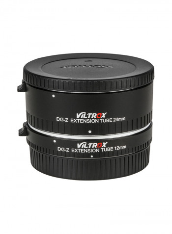 DG-Z Automatic Macro Extension Tube 12mm To 24mm Full Frame Black