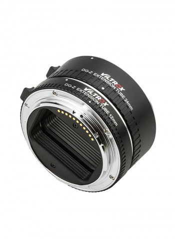 DG-Z Automatic Macro Extension Tube 12mm To 24mm Full Frame Black