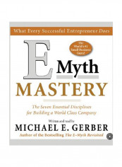 E-Myth Mastery CD: The Seven Essential Disciplines For Building A World-Class Company Audio Book