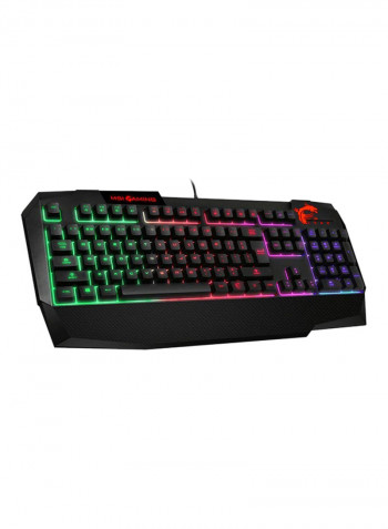 GK-701 Gaming Keyboard Black