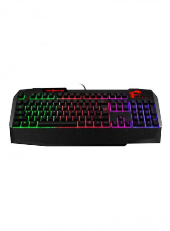 GK-701 Gaming Keyboard Black