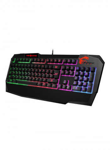GK-701 Gaming Keyboard Black