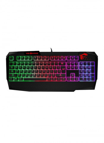 GK-701 Gaming Keyboard Black