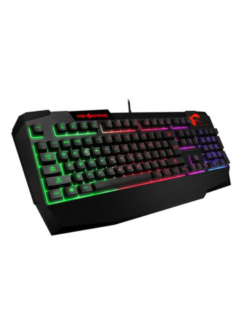 GK-701 Gaming Keyboard Black