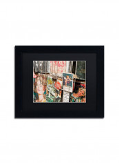 Magazine Rack Wall Art Multicolour 11 x 14inch reviews Magazine Rack Wall Art Multicolour 11 x 14inch