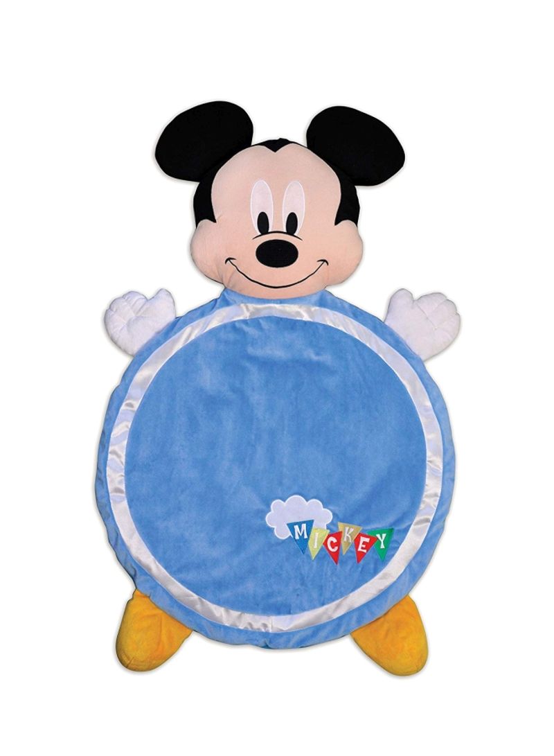 Mickey Mouse Plush Playmat 25inch
