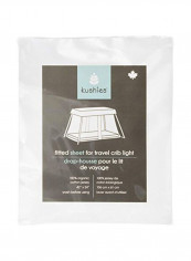Organic Jersey Travel Lite Crib Sheet