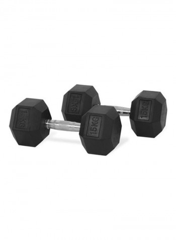 Hex Dumbbell 15kg