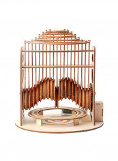 3D Wooden Motorized Wooden Drop Puzzle 27x26.5x26.5سم تقييمات 3D Wooden Motorized Wooden Drop Puzzle 27x26.5x26.5سم