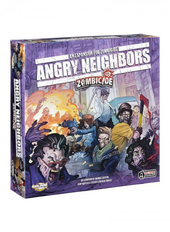 Angry Neighbours Zombicide Card Game GUG055