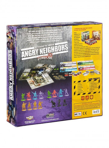 Angry Neighbours Zombicide Card Game GUG055