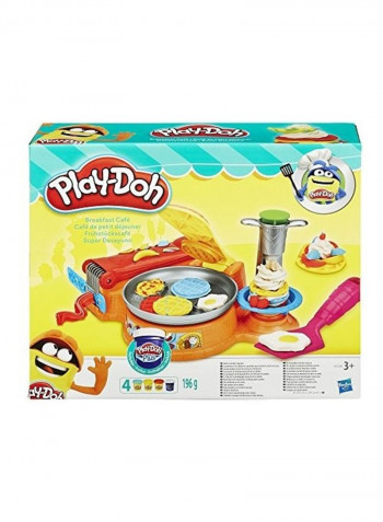 Breakfast Caffe Clay Playset