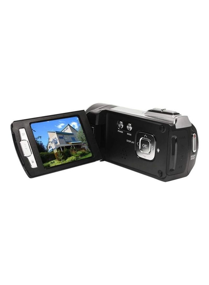 Camera Recorder FHD 1080P 12MP 2.7 GDV5162BL Black