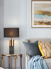 Decorative Table Lamp Black/Gold reviews Decorative Table Lamp Black/Gold
