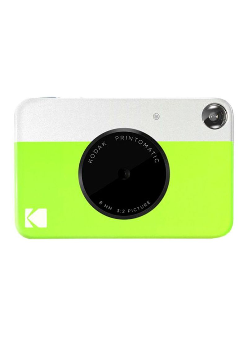 Printomatic Instant Print Camera 10MP Green