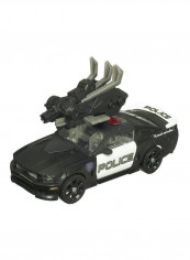 Transformers Mechtech Barricade Toy 2.8 x 7.5inch