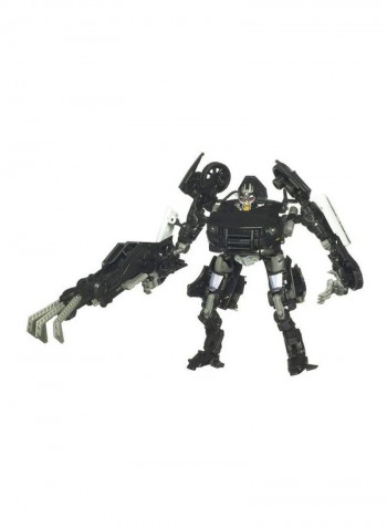 Transformers Mechtech Barricade Toy 2.8 x 7.5inch