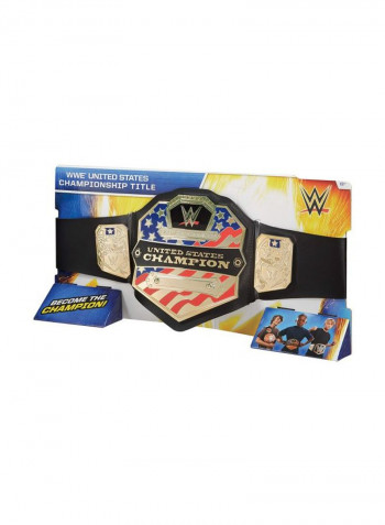 United States Championship Belt X3929