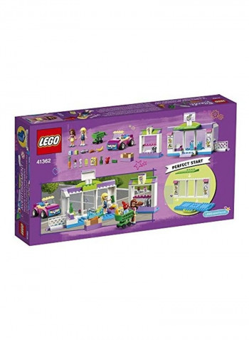 140-Piece Friends Heartlake City Supermarket Building Kit 41362
