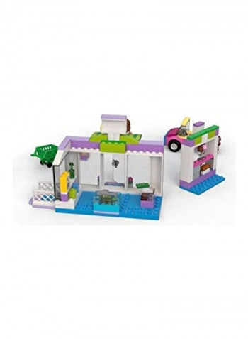 140-Piece Friends Heartlake City Supermarket Building Kit 41362
