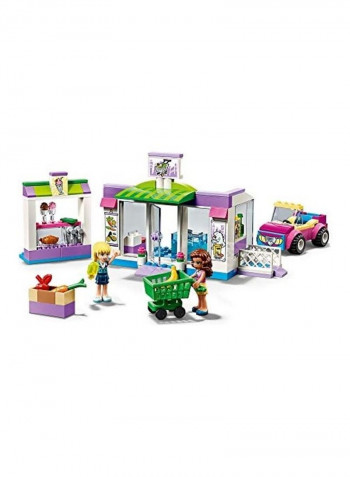 140-Piece Friends Heartlake City Supermarket Building Kit 41362
