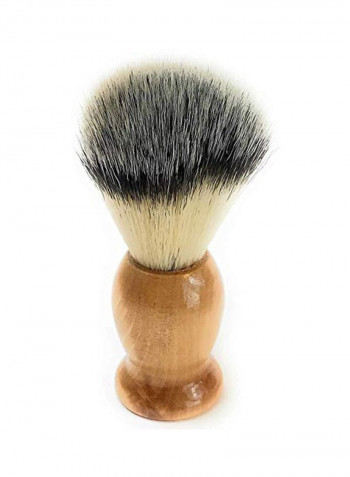 5-Piece Shaving Set Beige/White/Silver
