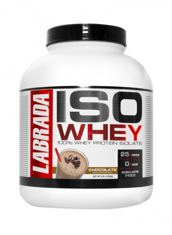 ISO 100% Whey Protein Isolate Chocolate